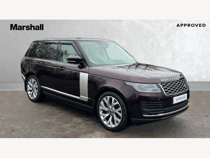 Land Rover Range Rover 3.0 SD V6 Westminster Auto 4WD Euro 6 (s/s) 5dr