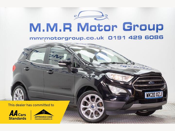 Ford EcoSport 1.0T EcoBoost Titanium Euro 6 (s/s) 5dr