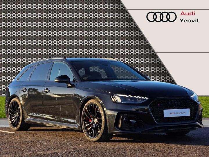 Audi Rs 4 Avant 2.9 TFSI V6 Carbon Black Tiptronic Quattro Euro 6 (s/s) 5dr