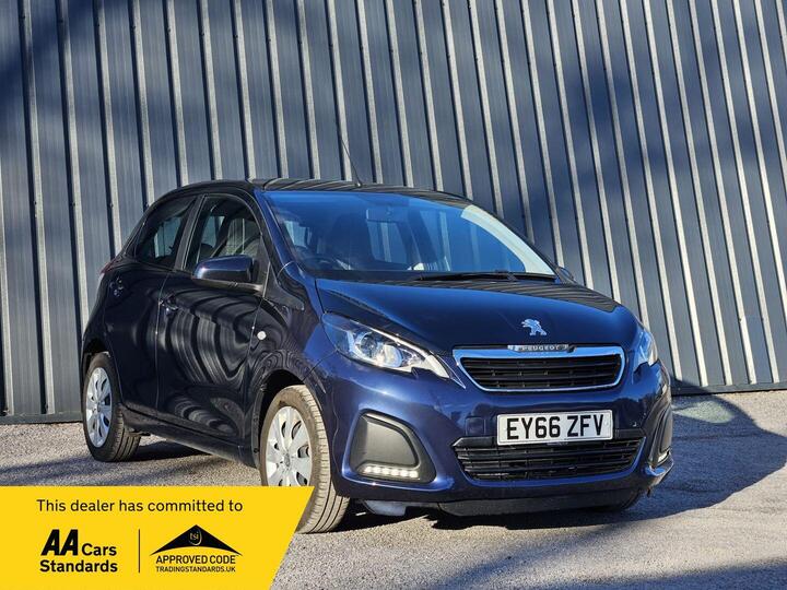 Peugeot 108 1.0 Active 2 Tronic Euro 6 5dr Peugeot 108 1.0 Active 2 Tronic Euro 6 5dr