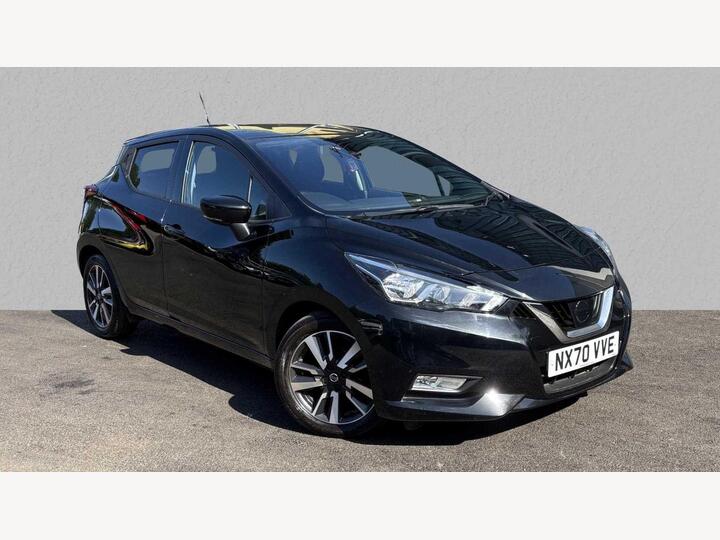 Nissan MICRA HATCHBACK 1.0 IG-T Tekna Euro 6 (s/s) 5dr