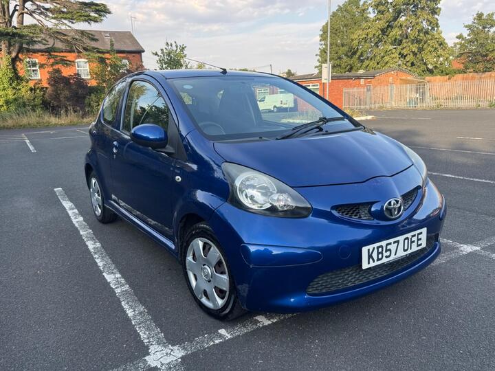 Toyota AYGO 1.0 VVT-i Blue Euro 4 3dr
