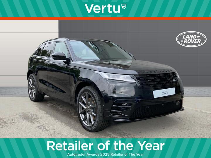 Land Rover Range Rover Velar 2.0 P400e 19.2kWh Dynamic SE Auto 4WD Euro 6 (s/s) 5dr