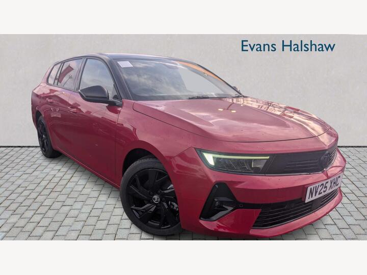 Vauxhall ASTRA SPORTS TOURER 1.2 Turbo GS Sports Tourer Euro 6 (s/s) 5dr Vauxhall ASTRA SPORTS TOURER 1.2 Turbo GS Sports Tourer Euro 6 (s/s) 5dr