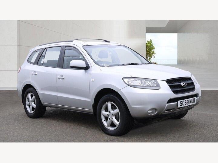 Hyundai Santa Fe 2.2 CRTD GSI Auto 4WD Euro 3 5dr (5 Seat)