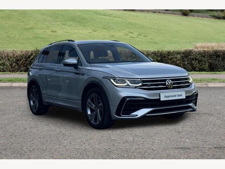 Volkswagen TIGUAN 1.5 TSI R-Line Edition DSG Euro 6 (s/s) 5dr