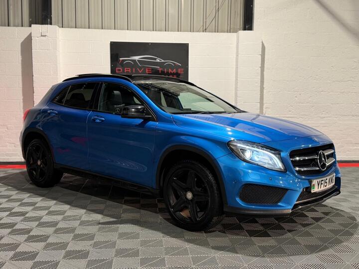 Mercedes-Benz GLA 2.1 GLA220d AMG Line (Premium Plus) 7G-DCT 4MATIC Euro 6 (s/s) 5dr
