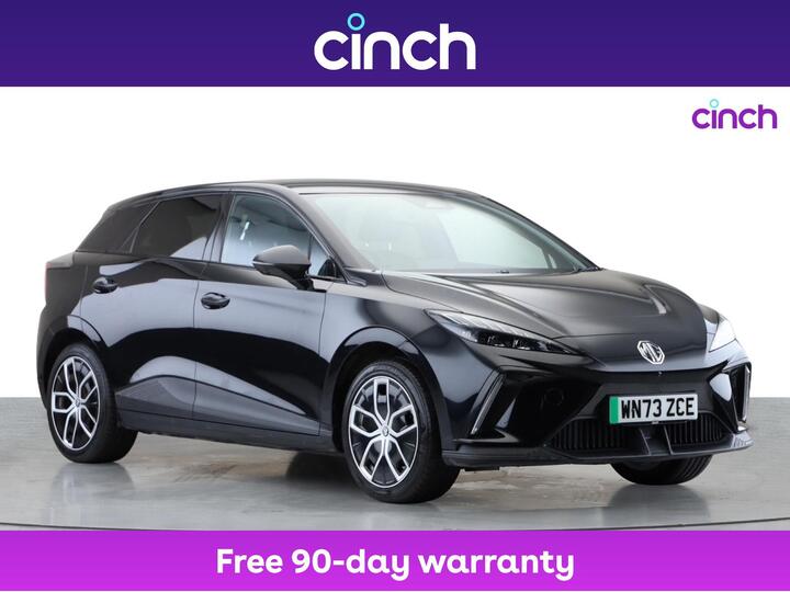 MG MG4 64kWh Trophy Long Range Auto 5dr
