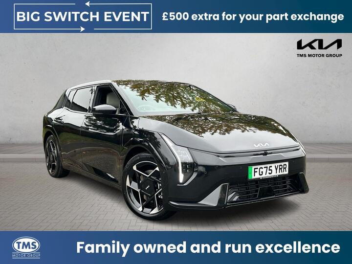 Kia EV4 81.4kWh GT-Line S Auto 5dr