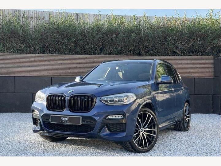 BMW X3 2.0 20d M Sport Auto XDrive Euro 6 (s/s) 5dr