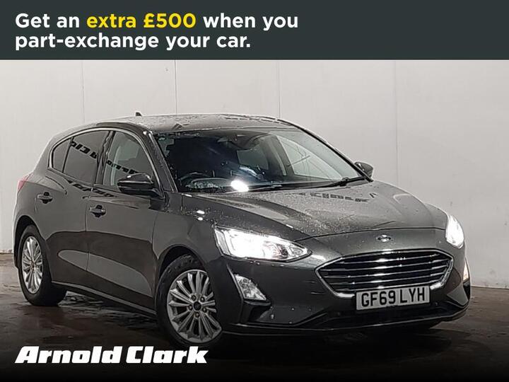 Ford Focus 1.5 EcoBlue Titanium Euro 6 (s/s) 5dr