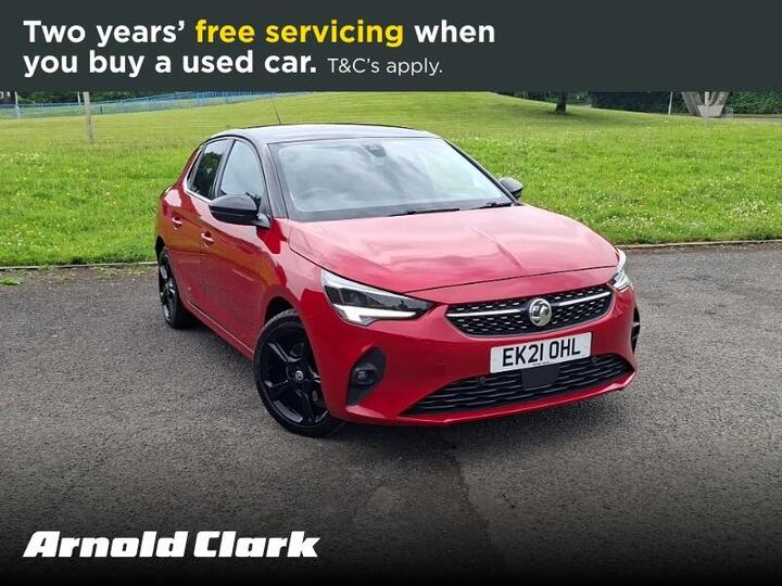 Vauxhall Corsa 1.2 Turbo Elite Nav Premium Euro 6 (s/s) 5dr