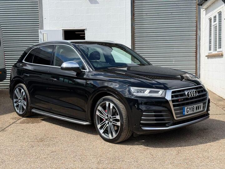 Audi SQ5 3.0 TFSI V6 Tiptronic Quattro Euro 6 (s/s) 5dr