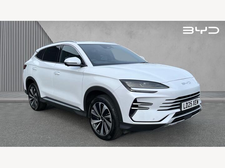 BYD Seal U 1.5 26.6kWh Comfort CVT Auto Euro 6 (s/s) 5dr