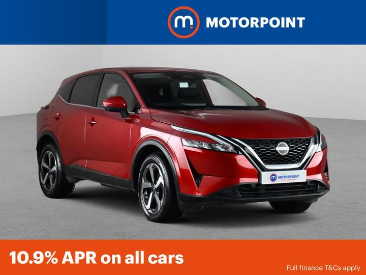 Nissan Qashqai 1.3 DIG-T MHEV N-Connecta Euro 6 (s/s) 5dr
