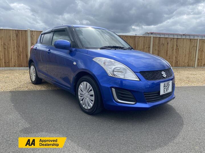 Suzuki Swift 1.2 SZ4 Hatchback 5dr Petrol Auto Euro 6 (94 Ps)