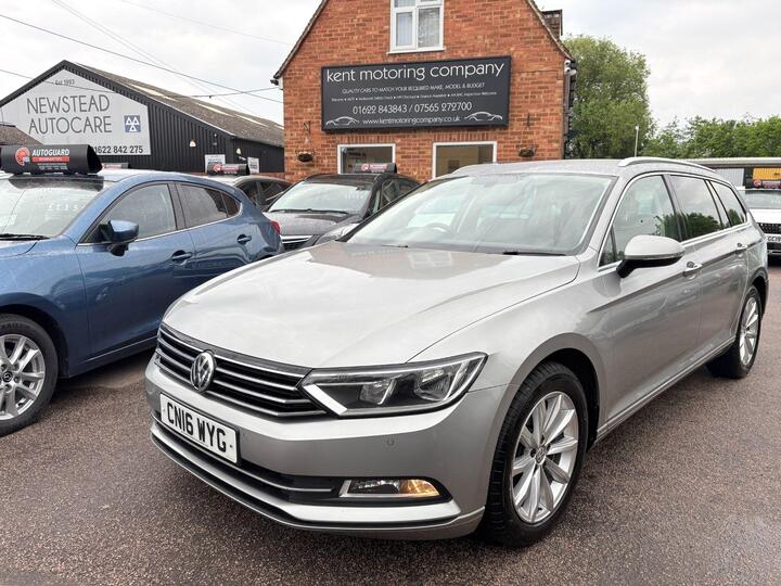 Volkswagen Passat 2.0 TDI BlueMotion Tech SE Business DSG Euro 6 (s/s) 5dr