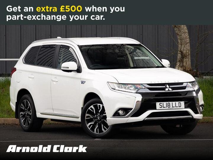 Mitsubishi Outlander 2.0h 12kWh 4h CVT 4WD Euro 6 (s/s) 5dr