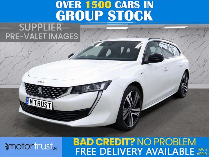 Peugeot 508 SW 1.6 PureTech GT EAT Euro 6 (s/s) 5dr Peugeot 508 SW 1.6 PureTech GT EAT Euro 6 (s/s) 5dr