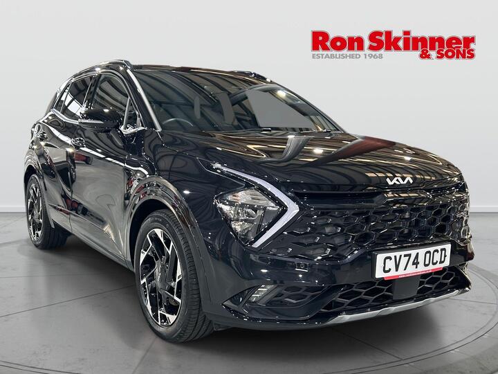 Kia SPORTAGE 1.6 T-GDi MHEV GT-Line Euro 6 (s/s) 5dr