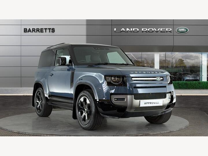 Land Rover Defender 90 3.0 D250 MHEV X-Dynamic HSE Auto 4WD Euro 6 (s/s) 3dr