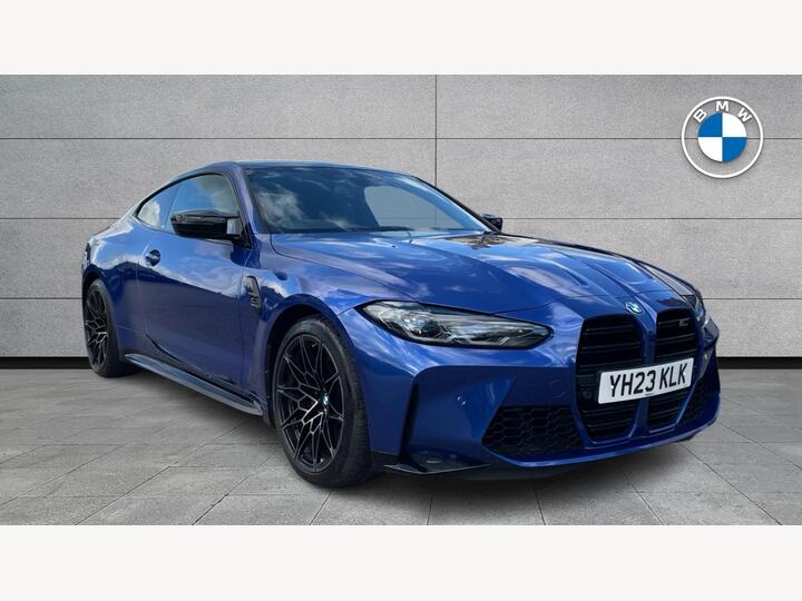 BMW M4 Competition 3.0 BiTurbo Competition Steptronic Euro 6 (s/s) 2dr