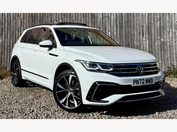 Volkswagen Tiguan 2.0 TDI R-Line DSG 4Motion Euro 6 (s/s) 5dr