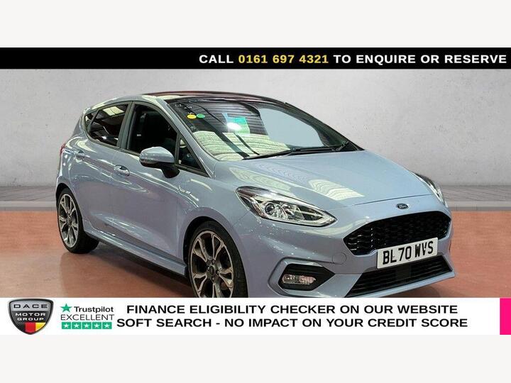 Ford FIESTA 1.0T EcoBoost MHEV ST-Line X Edition Euro 6 (s/s) 5dr
