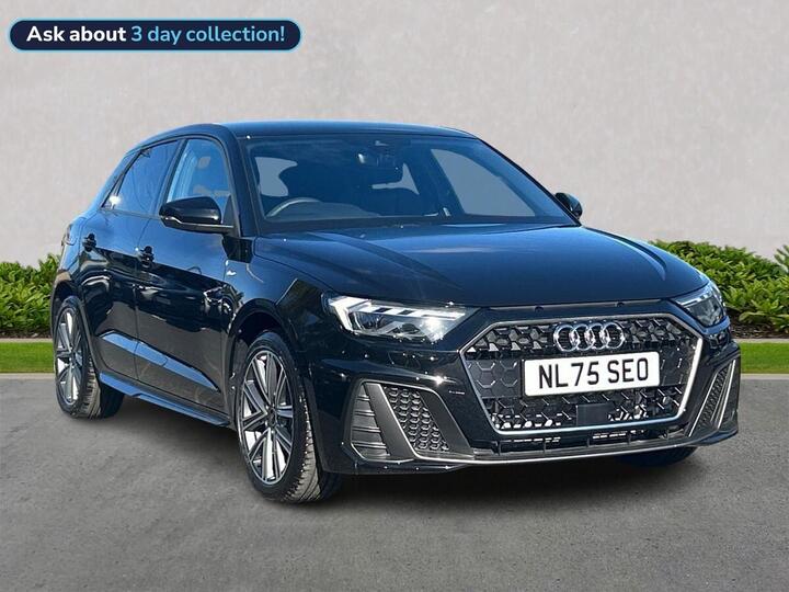 Audi A1 1.0 TFSI 25 Sport Sportback S Tronic Euro 6 (s/s) 5dr