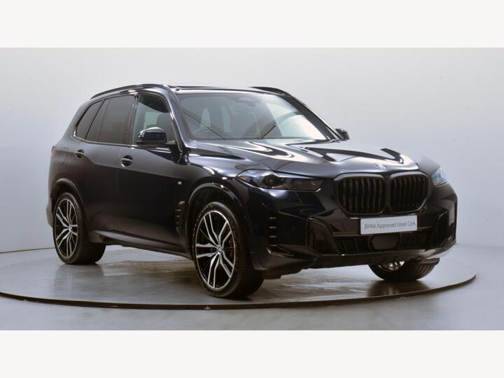BMW X5 3.0 30d MHT M Sport Steptronic XDrive Euro 6 (s/s) 5dr