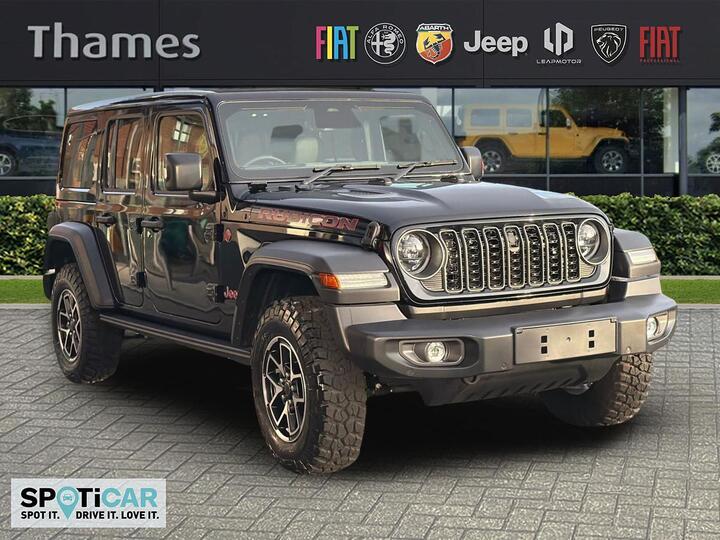 Jeep Wrangler 2.0 GME Rubicon Auto 4WD Euro 6 (s/s) 4dr Jeep Wrangler 2.0 GME Rubicon Auto 4WD Euro 6 (s/s) 4dr