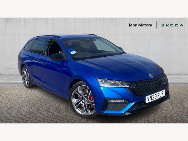 Skoda Octavia 2.0 TDI VRS DSG Euro 6 (s/s) 5dr