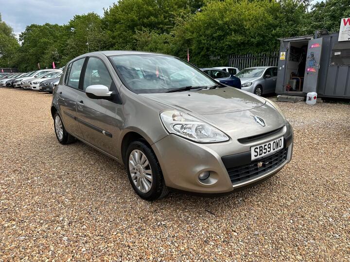 Renault Clio 1.2 I-Music Euro 5 5dr