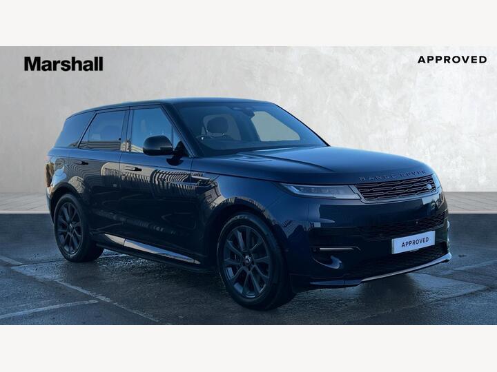 Land Rover Range Rover Sport 3.0 P440e 38.2kWh Dynamic SE Auto 4WD Euro 6 (s/s) 5dr