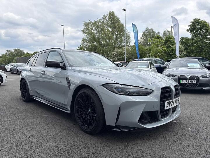 BMW M3 Competition 3.0 BiTurbo Competition Touring Steptronic M XDrive Euro 6 (s/s) 5dr