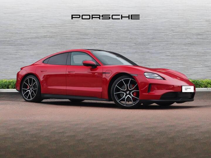 Porsche Taycan Performance Plus 105kWh 4S Auto 4WD 4dr (11kW Charger) Porsche Taycan Performance Plus 105kWh 4S Auto 4WD 4dr (11kW Charger)