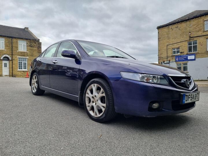 Honda Accord 2.0 I-VTEC Executive 4dr Honda Accord 2.0 I-VTEC Executive 4dr