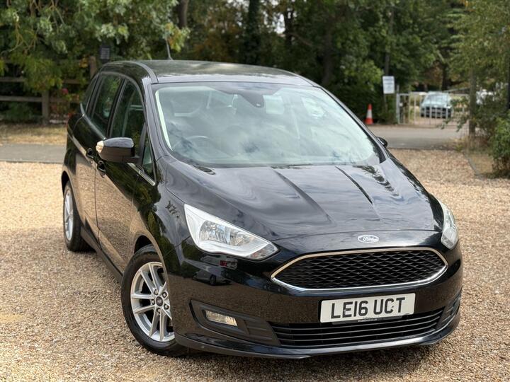 Ford Grand C-Max 1.5 TDCi Zetec Powershift Euro 6 (s/s) 5dr Ford Grand C-Max 1.5 TDCi Zetec Powershift Euro 6 (s/s) 5dr