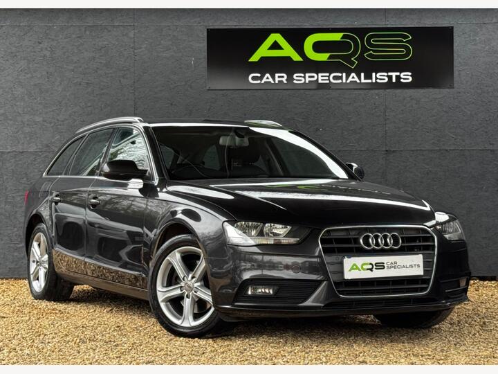 Audi A4 Avant 2.0 TDI SE Technik Multitronic Euro 5 (s/s) 5dr Audi A4 Avant 2.0 TDI SE Technik Multitronic Euro 5 (s/s) 5dr