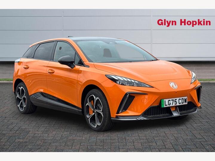 MG Mg4 64kWh XPOWER Auto 4WD 5dr (Dual Motor)
