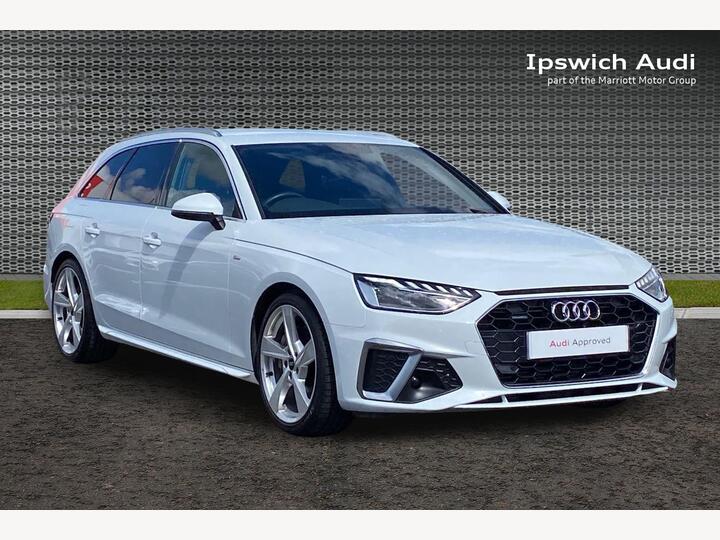 Audi A4 Avant 2.0 TFSI 45 S Line S Tronic Quattro Euro 6 (s/s) 5dr Audi A4 Avant 2.0 TFSI 45 S Line S Tronic Quattro Euro 6 (s/s) 5dr