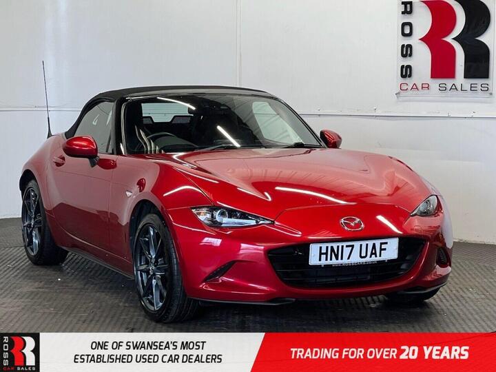 Mazda MX-5 2.0 SKYACTIV-G Sport Nav Euro 6 2dr