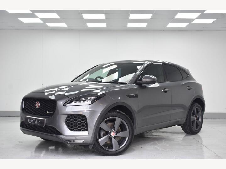 Jaguar E-PACE 2.0 D180 Chequered Flag Auto AWD Euro 6 (s/s) 5dr