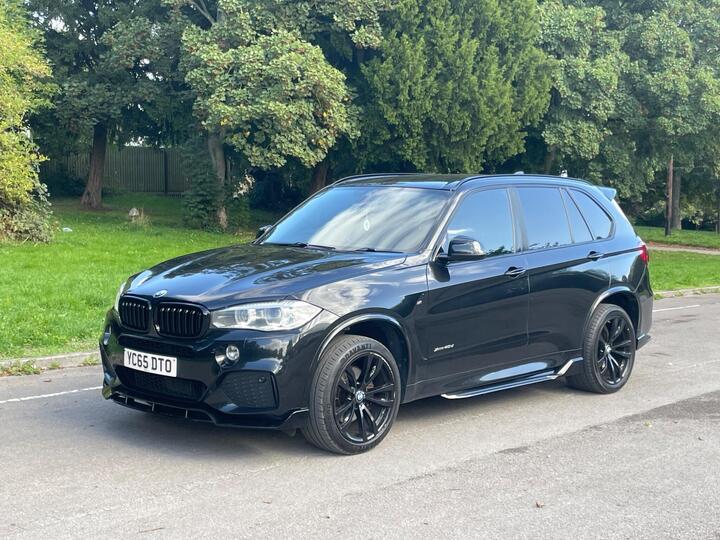 BMW X5 3.0 40d M Sport Auto XDrive Euro 6 (s/s) 5dr