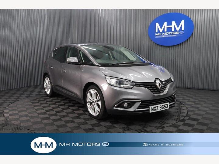Renault SCENIC 1.7 Blue DCi Iconic Euro 6 (s/s) 5dr Renault SCENIC 1.7 Blue DCi Iconic Euro 6 (s/s) 5dr