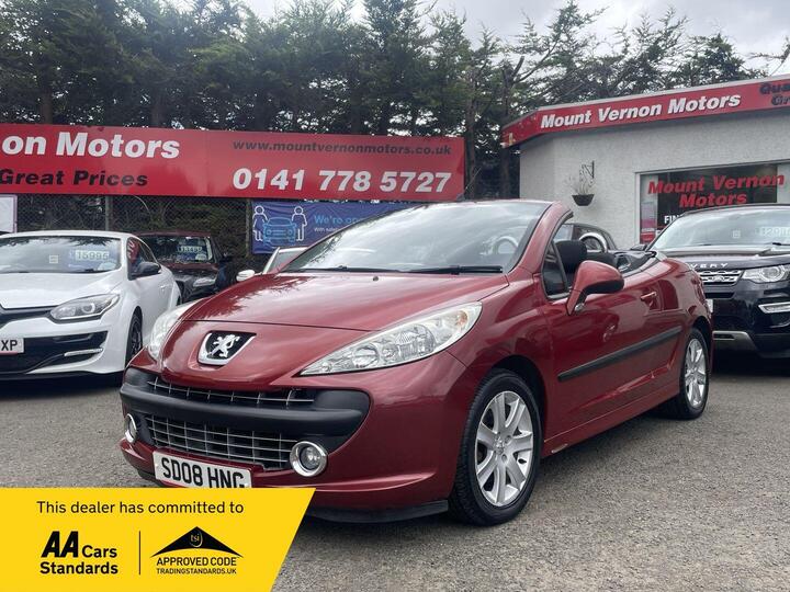 Peugeot 207 CC 1.6 16v Sport 2dr