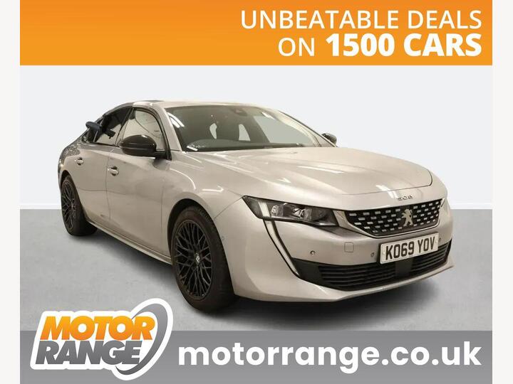 Peugeot 508 1.6 11.8kWh GT Fastback EAT Euro 6 (s/s) 5dr