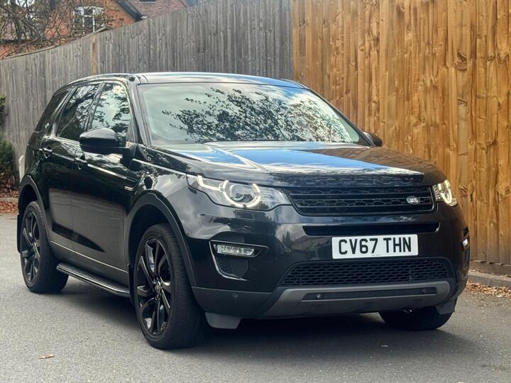 Land Rover Discovery Sport 2.0 TD4 HSE Black Auto 4WD Euro 6 (s/s) 5dr