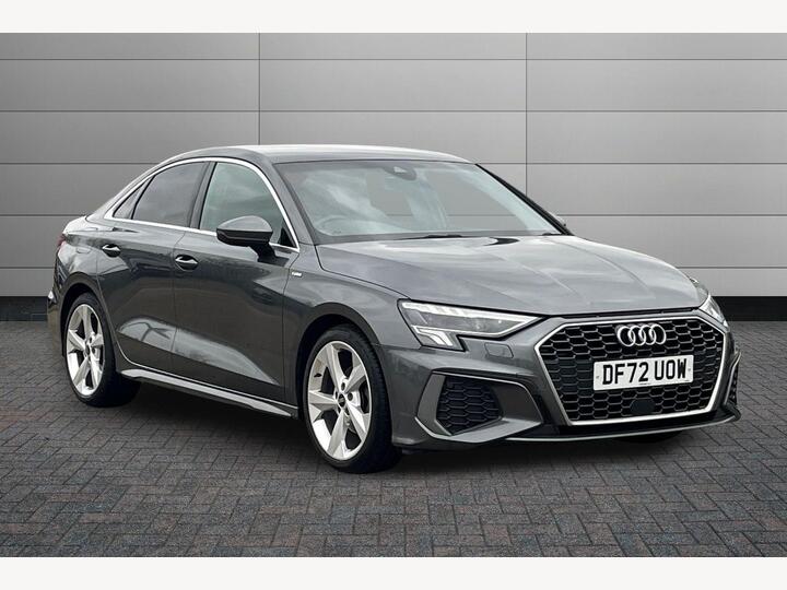 Audi A3 1.5 TFSI 35 S Line S Tronic Euro 6 (s/s) 4dr