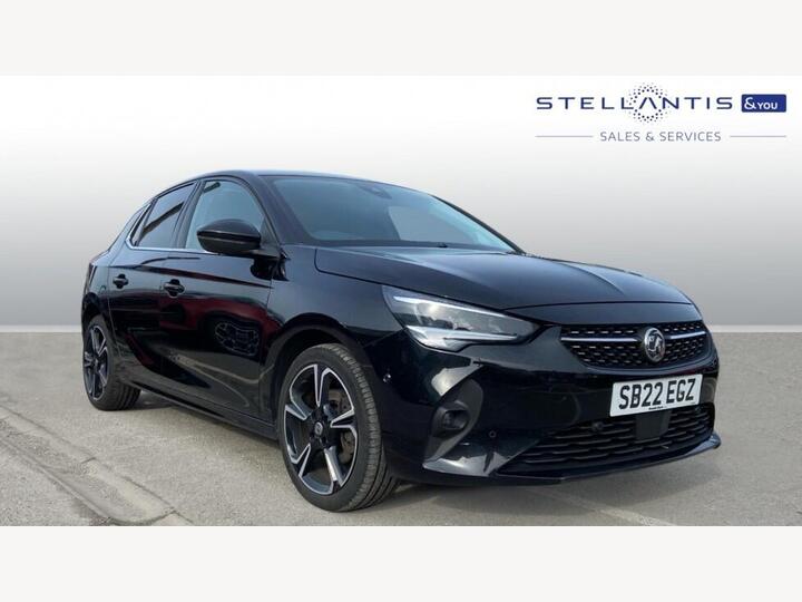 Vauxhall Corsa 1.2 Turbo Elite Edition Auto Euro 6 (s/s) 5dr Vauxhall Corsa 1.2 Turbo Elite Edition Auto Euro 6 (s/s) 5dr